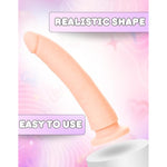 Smooth Firm Curved Dildo, G-Spot, Hard, Firm For Beginners Female Sex Toy, Adult, Realistic Dildos, Womens Sex Toys, Slim Dildo, Firm S-Spot Stimulation, Luxury Silicone Soft Feeling