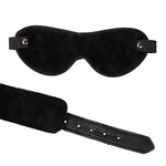 Bondage Lace Collar With Leash And Blindfold Set, Studded Spanking Paddles For Adult Sex Play Toys