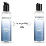 Water-Based Anal Lube For Women Men Couples, 6.3 Fl.Oz Backdoor Relax Slippery Lubricant Gel,Non-Staining