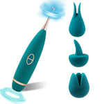 Clitoral Vibrator Adult Sex Toys With 10 Powerful Vibrations & Licking Modes, G-Spot Dildo Nipple Stimulator Pen Vibrator With Memory Function For Women Couples, Quiet Female Sexual Pleasure Tools