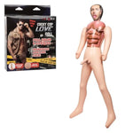 Cocky Cop Love Doll Blow-Up Sex Doll - Ivory