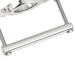 Steel Testicle Torture Cbt Sex Toy Squeezer Metal Penis Ring For Men Testicle Ball Stretcher Weight Scrotum Pendant Adult Cock Sm Fetish Bondage For Couples (L-330G)