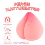 Sex Toy With Peach-Shape Pocket Pussy Male Masturbators Male Sex Toys Blowjob Penis Training Toy With Realistic Vagina Textured Penis Stimulator Adult Toys For Men