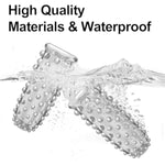 2Pcs Finger Condoms,Adult Finger Sleeves Vibrator Accessories, Masturbation Sleeve G-Spot Clitoral Vagina Anal Nipple Stimulation, Sex Accessories Anal Sex Toys For Adults Women Men Couples Oral