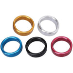 3Pcs Metal Bondage Penis Ring Stretcher Male Exercise Cock Ring Set With Difference Sizes Adult Sex Toys(Gold)