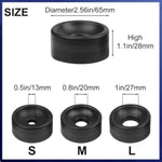 Premium 3Pcs Silicone Penis Pump Sleeve, Universal Cock Sleeve For Penis Pumps, Penis Extender, Realistic Penis Sleeve For Dick Pump, Penis Pump Accessories For Men Penis Extension