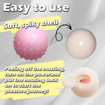 Vibrating Pennis Extender, Penis Enlarger Beads Pennis Sleeve 4 Pcs Silicone Sex Balls Reusable Soft Dick Extender Use With Condom Penis Extension Longer Lasting Adult Sex Toys For Men Couples