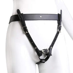 Multifunctional Adjustable Chastity Belt Vibrator Strap-On Sex Toy Women'S Chastity Belt Sex Toy Men'S Sex Toy Sexy Underwear Couple Sex Toy