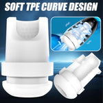 Automatic Male Masturbator Sex Toys For Men Upgraded 9 Vibration & 9 Suction Hands Free Pocket Pussy Stroker With Skin Friendly Materials Mens Adult Male Sex Toys For Men Machine Black