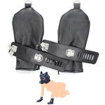 Bdsm Bondage Sex Gloves With Lock Soft Patent Leather Gloves Bondage Erotic Gloves Sm Bondage Sex Toy Both Extreme Dog Paws For Couples, Bondage Gloves For Cosplay & Slave Playe