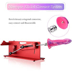 10.30" Silicone Monster Dildo With Kliclok System For Premium Sex Machine, 7.83" Insertable Length, Max Circumference 7.87", Adult Sex Toy