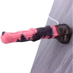 Realistic Squirting Horse Dildo, 12Inch Long Fantasy Huge Thick Anal Dildo With Suction Cup, Big Silicone Adult Sex Toy For Men And Women Couples