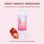 Water-Based Personal Lubricant – Strawberry Flavored Sex Lube for Men, Women & Couples, pH Balanced, Anal lube, Non-Sticky, Condom & Toy Safe, Easy Clean-Up, Long-Lasting Formula, 8.45 Fl Oz