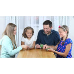 Card Games For Kids - Go Fish, Crazy 8'S, Old Maid, Slap Jack, Garbage Monster, War - Simple & Fun Classic Family Table Games - Games May Vary (6 Set)