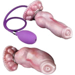 Inflatable Dildo Enlargement Rope Knot For Women,Men,Couples Adult Sex Toys,Fantasy Knot Dildo