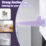 Realistic Dildo Adult Sex Toys, Silicone Sex Toy For Hand-Free, Big Dildo With Strong Suction Cup, Body-Safe Material G Spot Stimulator Dildos Harness And Strap-On For Women And Couple 7.8''