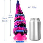 Tentacle Dildo Vibrator + 22.8 Inch Super Long Anal Beads