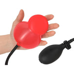 Sex Toy Anal Plug Inflate Butt Plug Men'S Massage Stimulation Silicone Anal Toy Anal Trainer For Beginner