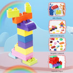 Building Blocks 208 Piece Set Compatible With All Major Brands, Classic Big Bricks For Kids Toddlers, Stem Large Building Toys With Gift Box For Boys Girls Ages 3 4 5 6 7 8+