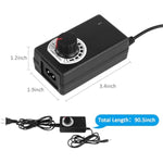 Power Supply & Speed Controller For 3Xlr Sex Machine, Power Line 90Inches,Us Plug