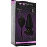 Inflatable Silicone Butt Plug With Lube 1Oz | Anal Sex Toys | Anal Plugs | Butt Plugs