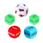 Funny Date Night Dice For Couples Valentine'S Day Gift For Women Men Decider Dice Couple Game Dice For Girlfriend Boyfriend Wedding Anniversary Christmas Birthday Gifts 22Dt7