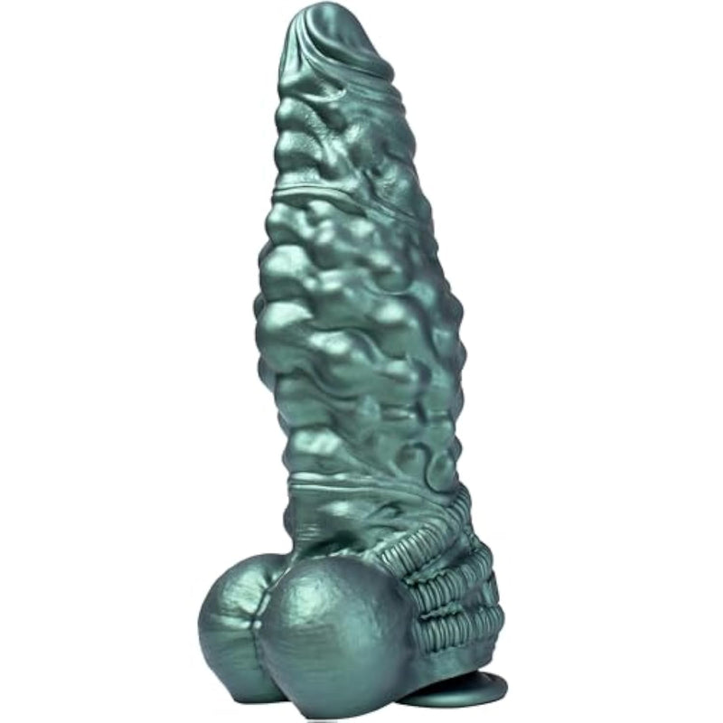 Sex Toys Fantasy Monster Dildo,Suction Cup Realistic Silicone Dildo,Rich Texture For G-Spot Vaginal And Anal Stimulation, Adult Toys For Women Men Gay Lesbian