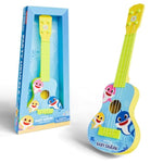 Paw Patrol Party Ukulele - Musical Toy Gift For Toddlers4 String Mini Guitar Musical Instrument, Educational Learning Toy, Can Play With Strap Or Picks - Great For Beginner (Baby Shark Blue)