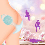 Silicone Butt Plug with Safe Flared Base Sprial Anal Plug for G-spot Stimulation Prostate Massage Anal Training Adult Sex Toys for Men Women (M)