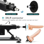 Sex Machine,Remote Control Automatic Thrusting Dildo Machine,3Xlr Sex Machine With 7 Attachments,Powerful Love Machine With Suction Cups Adult Sex Toy For Men And Women,Couples