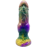 8.2 Inch Realistic Silicone Dildo With Strong Suction Cup And Flexible Design For G-Spot Stimulation, Monster Wide Large Adult Sex Toys, Personal Massager Pleasure Dong, Intimate Toy (Monster Green)