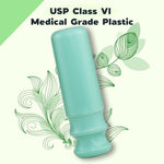 Menstrual Cup Applicator & Lube Set - Easy Insertion Tool (Green)