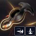 Vibrating Butt Plug Anal Vibrator Adult Sex Toys With Wireless Remote Control 10 Frequency Vibration Prostate Massager Vaginal Stimulation For Women Men Couple Masturbation