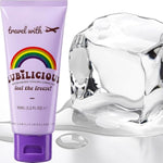 Lubilicious 3.2 Oz Water Based Cooling Lube - Refreshing Tingling For On-The-Go - Perfect Travel & Personal Solution - Cooling Lubricants For Privacy