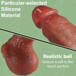 Realistic Dildo For Beginners 8.8 "Huge Silicone Dildo, Realistic Penis With Strong Suction Cup For Hands-Free Play, G Spot Stimulation Dildos Anal Sex Toys For Women Man And Couple