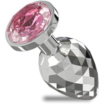 Small Anal Plug Adult Sex Toy,Jeweled Anal Toys Adult Sex Toys Games Butt Plug,Personal Anal Plug Sex Toy For Adult Women,Men And Couples,Rose Sex Toy G Spot Anal Beads Anal Toy