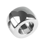 Metal Penis Ring Weight Ring Lock Ring Thick Metal Lock Ring Men'S Exercise Ring Metal Penis Ring Delay Ring For Flirting &Training Thick 1.57 Inch