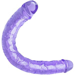 18 * 1.7" Double-Headed Thick Giant Dildo, Extra Long Realistic Dildo, Huge Flexible Fat Penis G-Spot/Anal,Double-Sided Xxl Wide Adult Sex Toy With Vein And Glans,Suitable For Women/Men/Lesbians