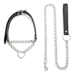 Bdsm Erotic Props, Stainless Steel Chain Collar Included, Bondage Restraints For Male And Female Couples Role Play, Adult Play Props, Restricted Movement, Master And Servant Play?Black?