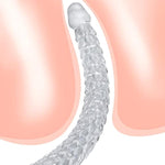 Ultra Long Anal Plug Prostate Massage Tpe Butt Plug G-Spot Depth Stimulation Dildo With Strong Suction Cup For Women Men Couple Flirting Adult Toys (23 In)