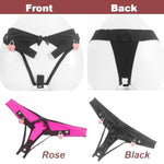 Male Chastity Belt Chastity Sexy Underwear Sex Toys Bdsm Bondage Device, Realistic Pussy Cock Penis Cage Lock, Adjustable Feminizer Training Sm Game Sex Toy For Gay Sissy Men (L-Black Belt)