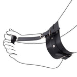 Sm Ankle Cuff Thumb Toe Bondage Foot Hand Cuffs Slave Restraints Erotic Sex Toys Bdsm Bondage Gear For Couple Games