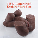 8Lb Torso Sex Doll Selena, Male Sex Toy With Big Boobs And Ultra Soft Ass, Realistic 3D Textured Vaginal And Anal Tunnel Sex Dolls For Men, Male Masturbator Portable Sex Toy For Men (Ebony)