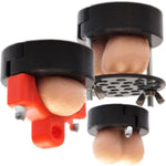 Ranger-X3 Cbt Clamp Ring Crusher Set Erection Cage Testicle Scrotum, Crushing, Massaging, Squeezing, Stimulating Testicles Scrotum, Adjustable And Lightweight