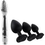 Shower Cleaner+Anal Plug Set