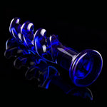 Sex Toy Crystal Glass Anal Plugs Stimulation Masturbation Ball Couple Flirt Anal Toy For Adult Sm G-Spot Pleasure Anal Butt Plug Stimulator