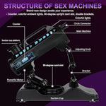 Sex Machine Thrusting Silicone Dildo Sex Toys In Large, Medium And Small Sizes Made Of Body-Safe Material, Suitable For Male Anal Sex, Women And Couples Adult Toys