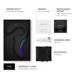 Enigma Wave Triple Stimulation Vibrator For Women, Clit Vibrator And G-Spot Vibrator With Wavemotion Technology And 8 Vibrating Patterns, Triple Pleasure Rabbit Sex Toy With Triple Motor, Black