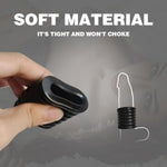 Silicone Cock Cage Penis Ring Sleeve Male Girth Enhancer Enlarger Reusable Silicone Penis Sleeve Stretcher Enlarger Ring Adult Men Sex Toys