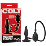 Novelties Colt Medium Pumper Plug, Black